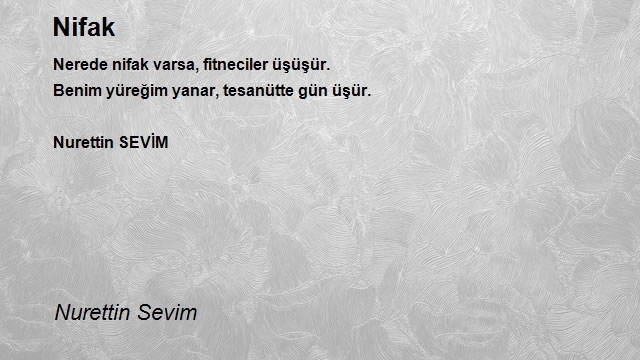 Nurettin Sevim