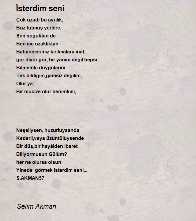 Selim Akman