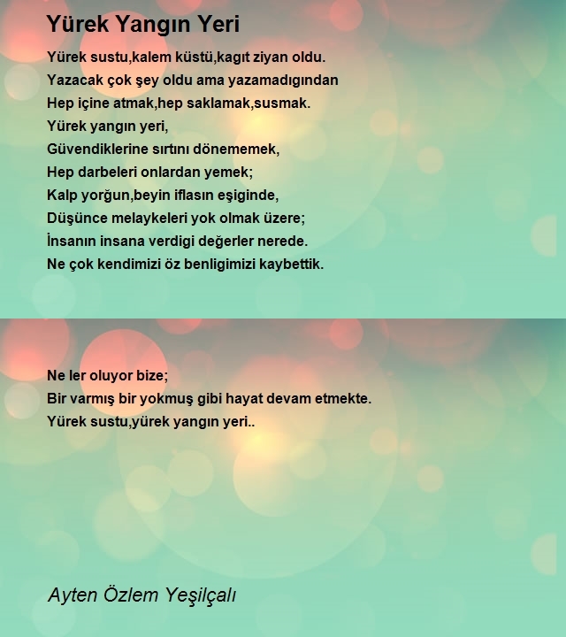 Ayten Özlem Yeşilçalı