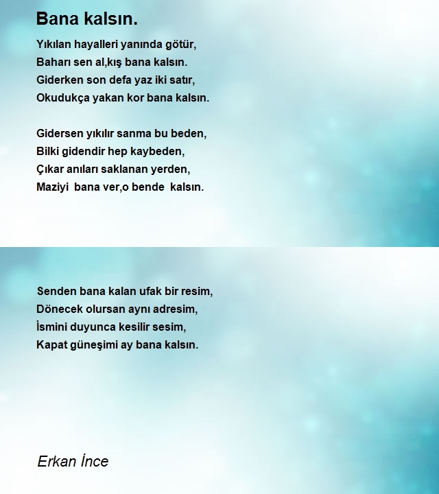 Erkan İnce