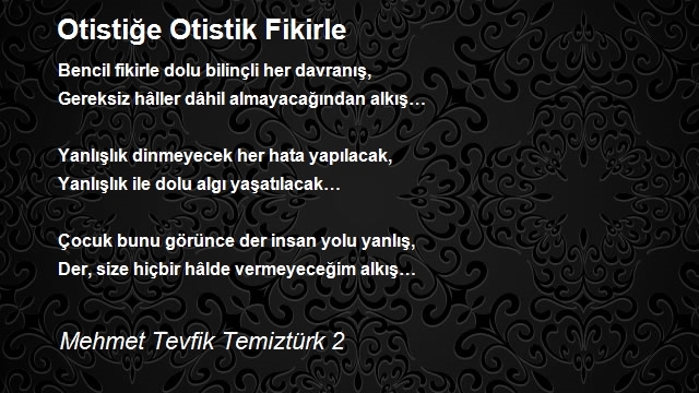 Mehmet Tevfik Temiztürk 2