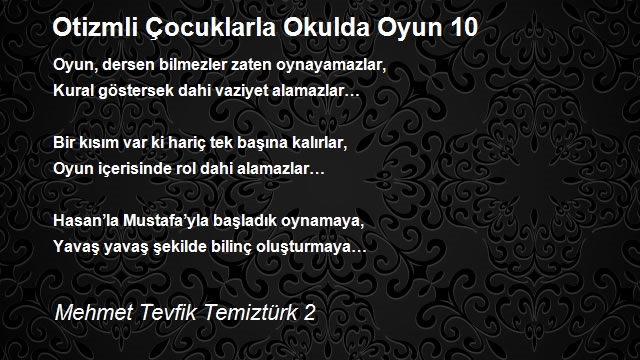 Mehmet Tevfik Temiztürk 2