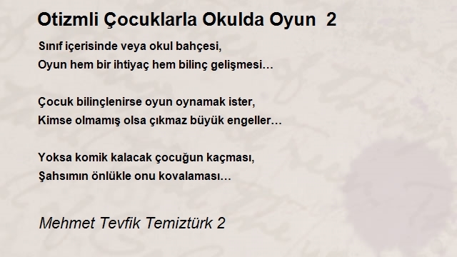 Mehmet Tevfik Temiztürk 2