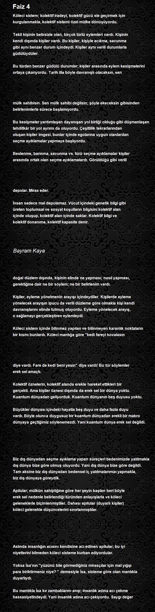 Bayram Kaya