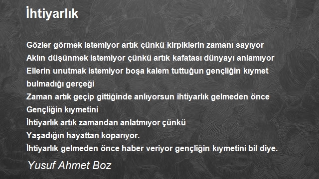 Yusuf Ahmet Boz