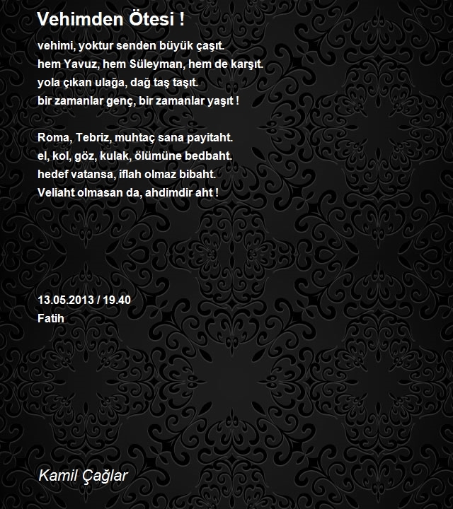 Kamil Çağlar