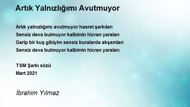 İbrahim Yılmaz