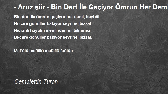 Cemalettin Turan