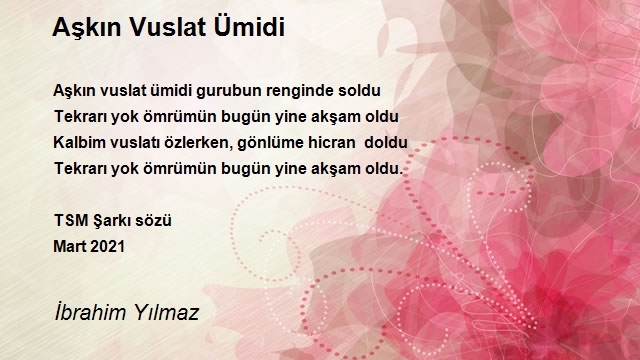 İbrahim Yılmaz