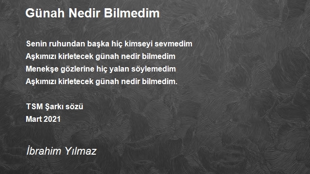 İbrahim Yılmaz