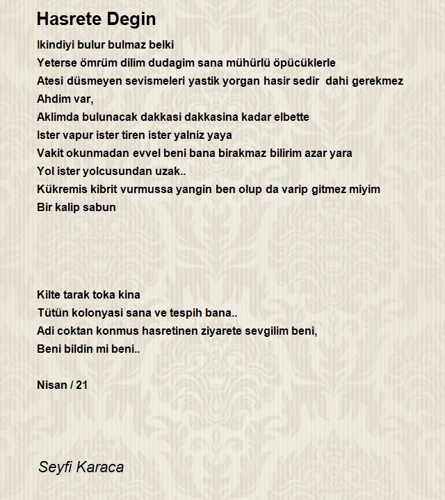 Seyfi Karaca