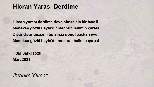 İbrahim Yılmaz