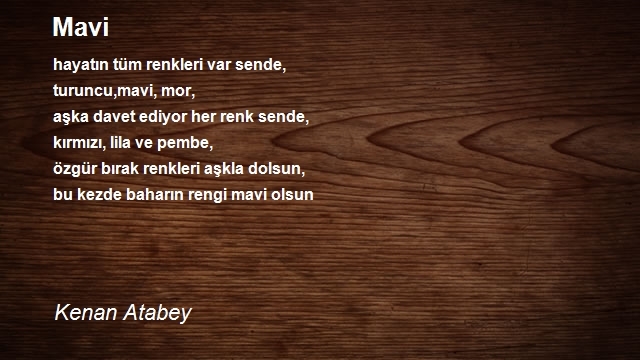 Kenan Atabey