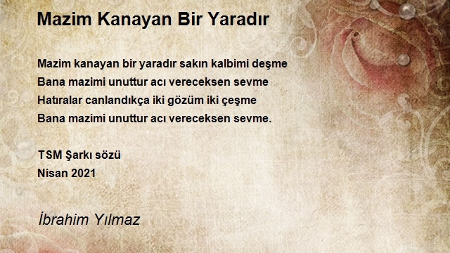 İbrahim Yılmaz