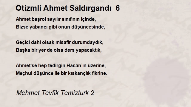 Mehmet Tevfik Temiztürk 2