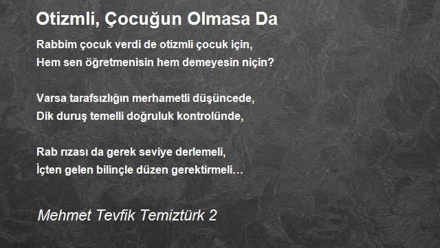 Mehmet Tevfik Temiztürk 2