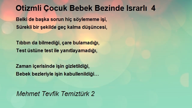 Mehmet Tevfik Temiztürk 2