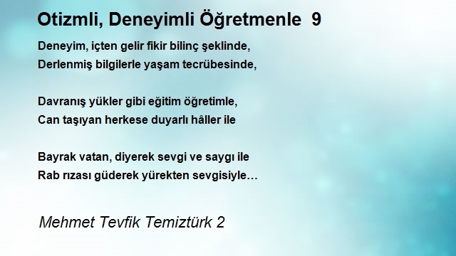 Mehmet Tevfik Temiztürk 2