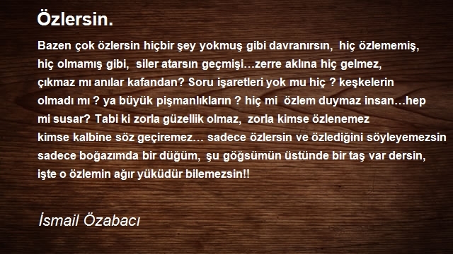 İsmail Özabacı