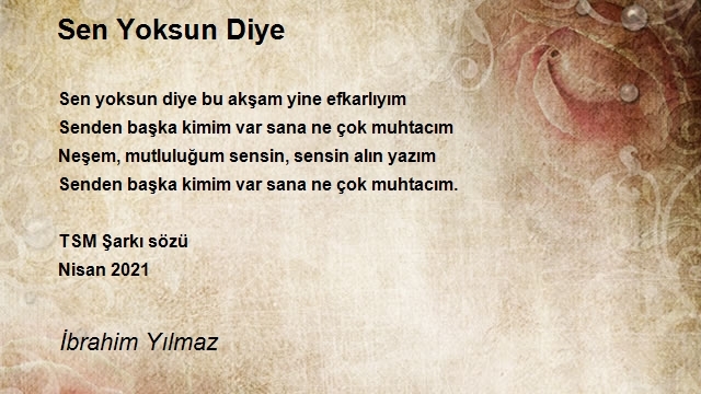 İbrahim Yılmaz