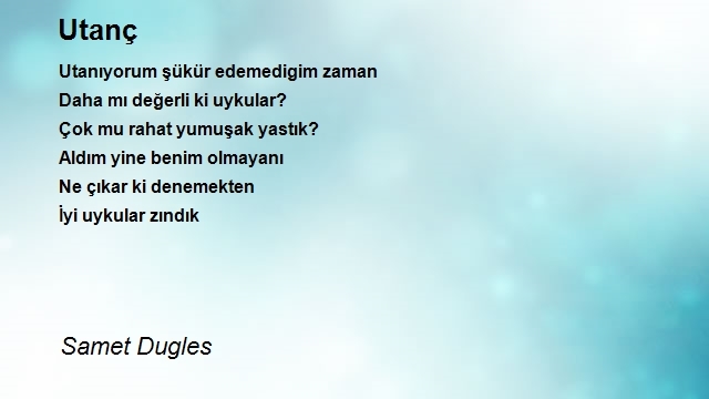 Samet Duğles 2