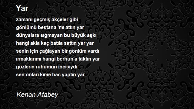 Kenan Atabey