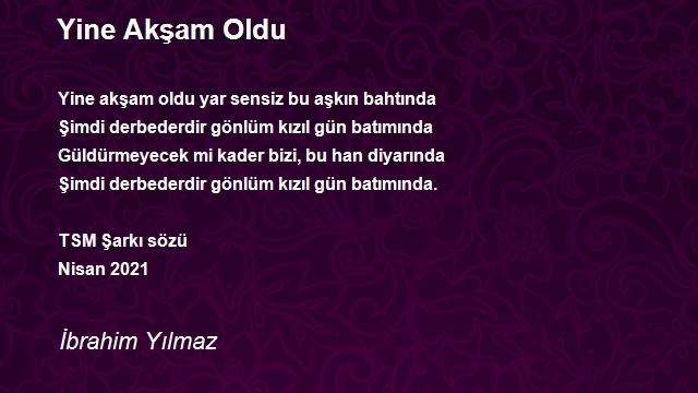 İbrahim Yılmaz