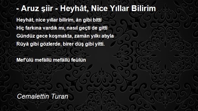 Cemalettin Turan