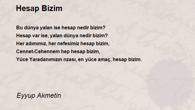 Eyyup Akmetin