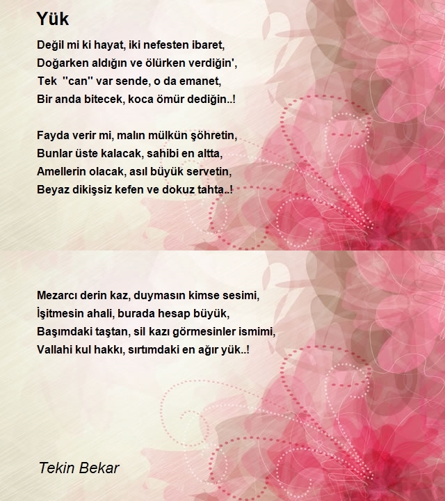 Tekin Bekar