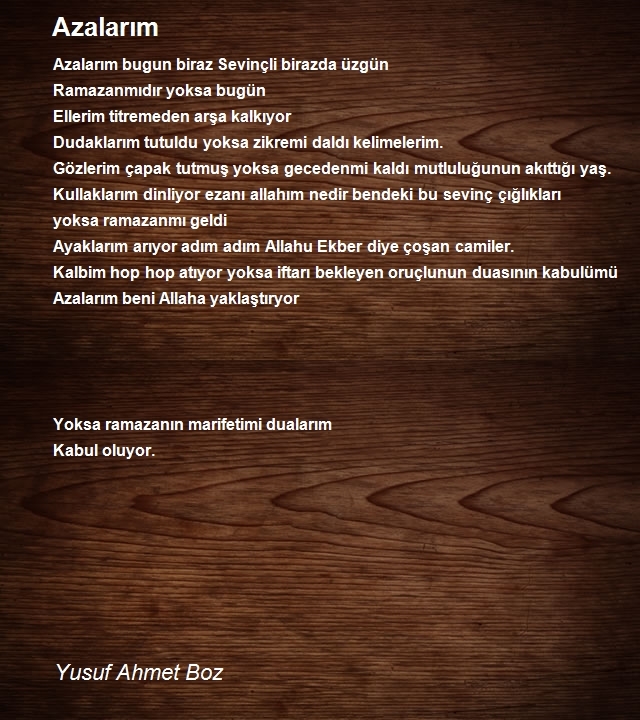 Yusuf Ahmet Boz