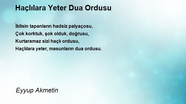 Eyyup Akmetin