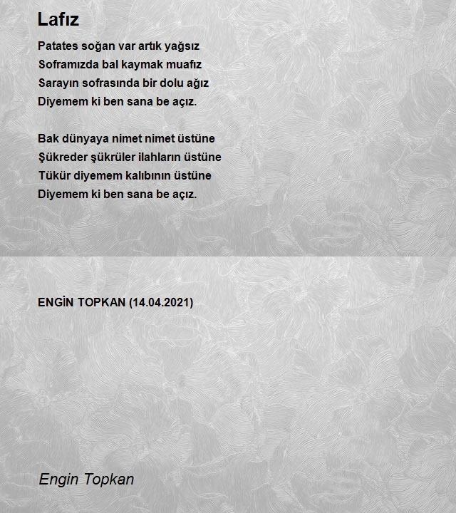 Engin Topkan