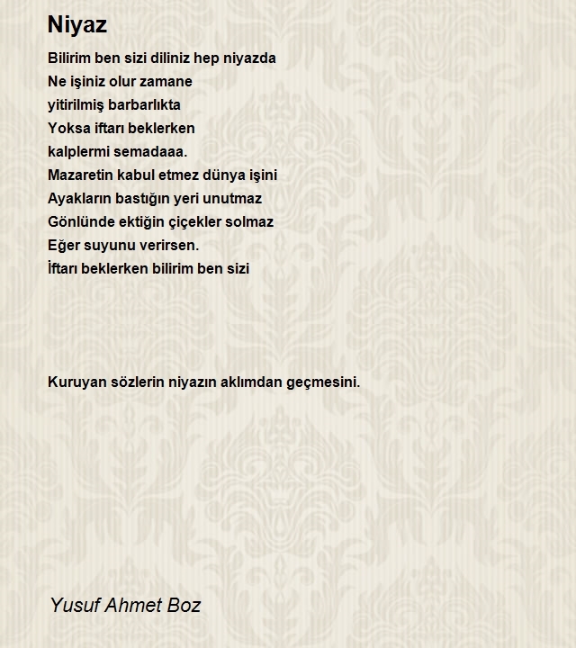 Yusuf Ahmet Boz