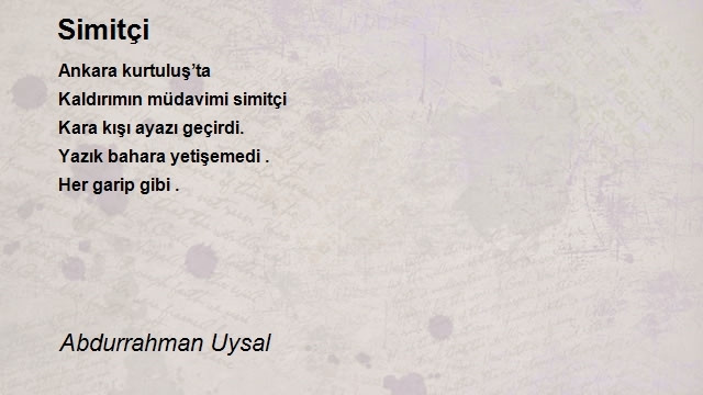 Abdurrahman Uysal