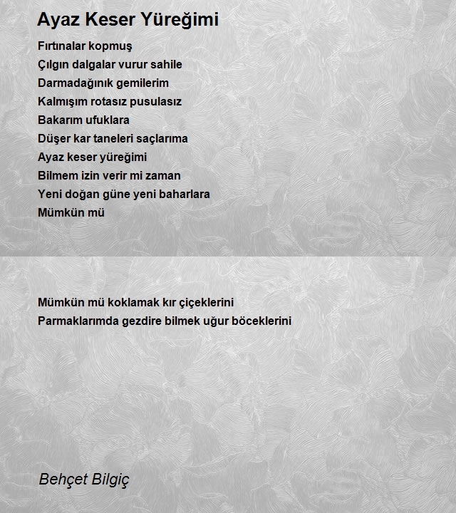 Behçet Bilgiç