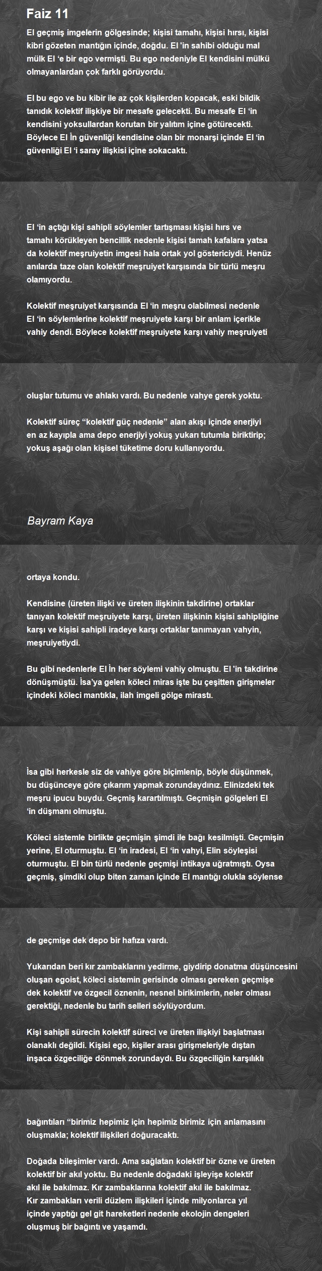 Bayram Kaya