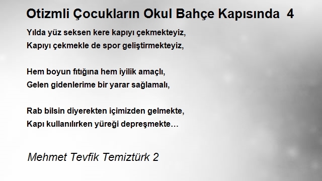 Mehmet Tevfik Temiztürk 2