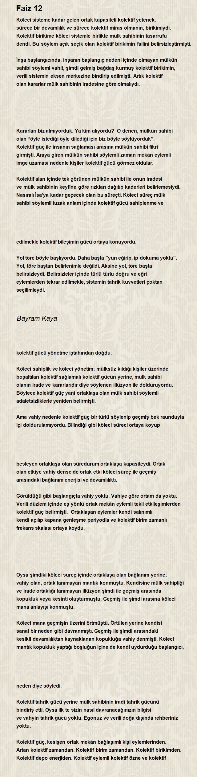 Bayram Kaya