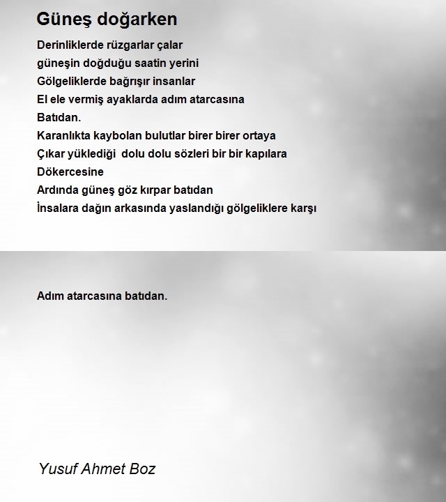 Yusuf Ahmet Boz