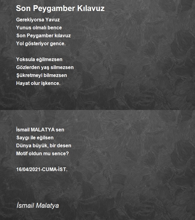 İsmail Malatya