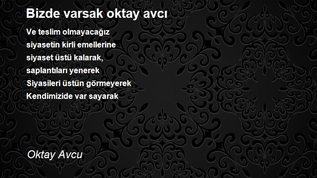 Oktay Avcu