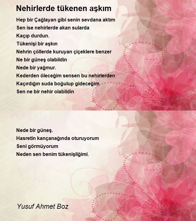 Yusuf Ahmet Boz