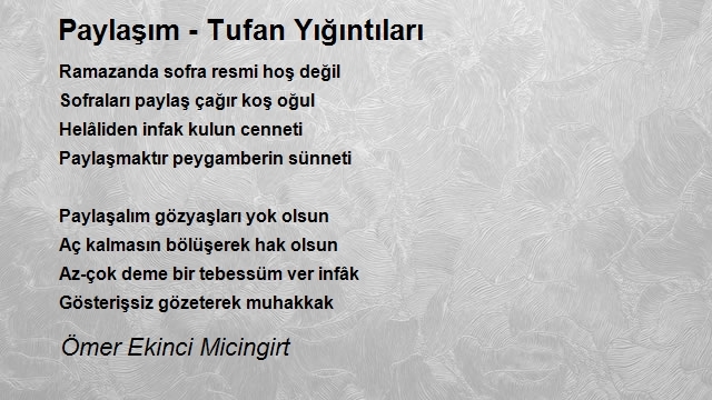 Ömer Ekinci Micingirt