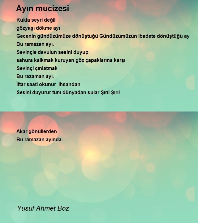 Yusuf Ahmet Boz