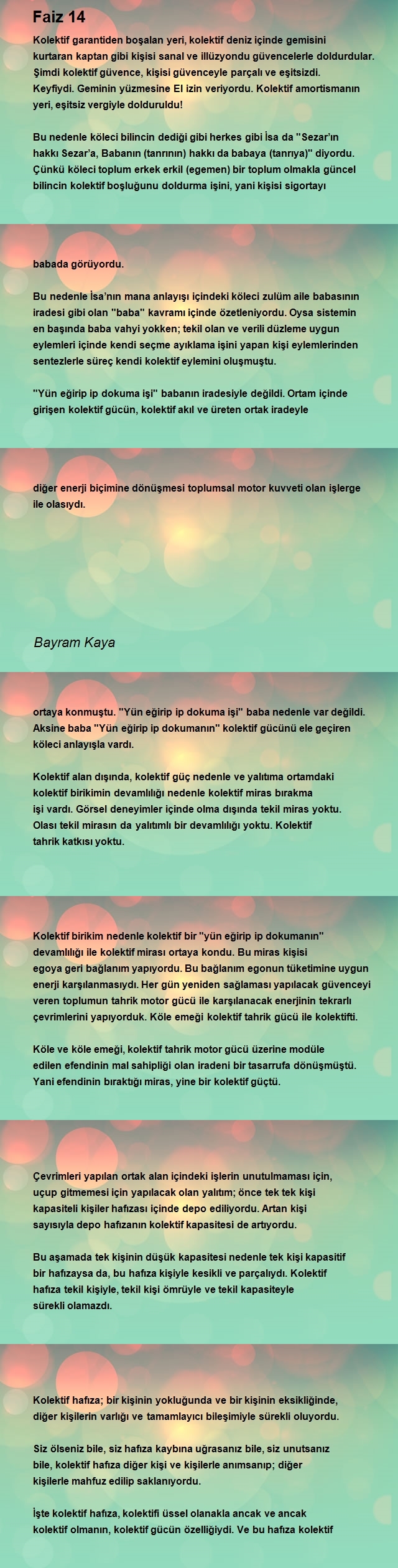 Bayram Kaya