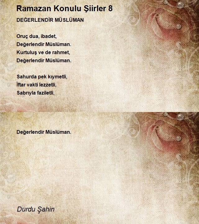 Durdu Şahin