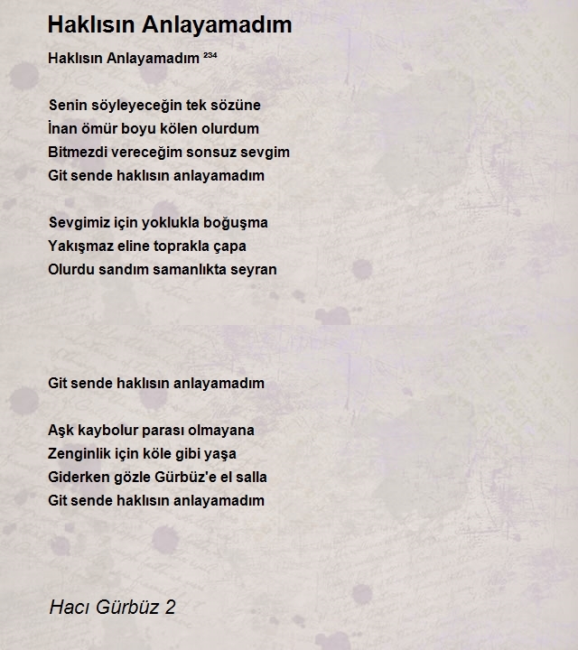 Hacı Gürbüz 2