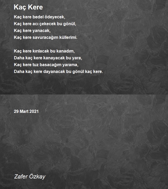 Zafer Özkay