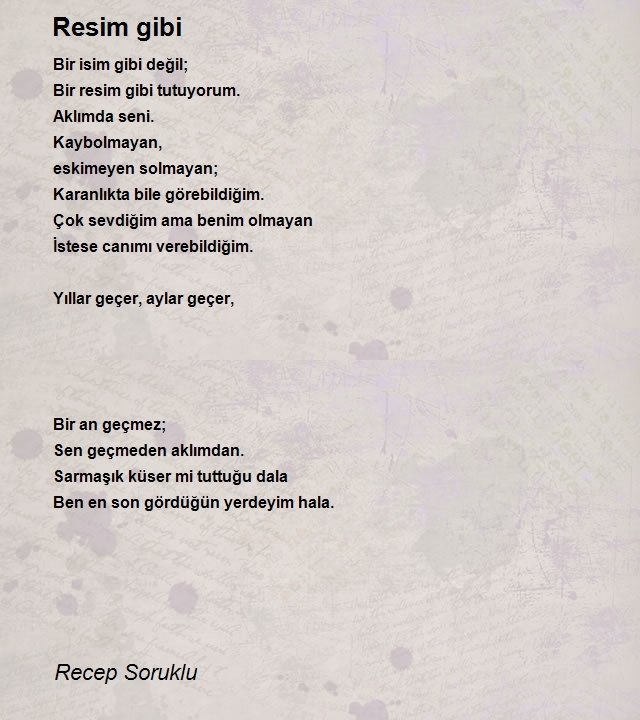 Recep Soruklu